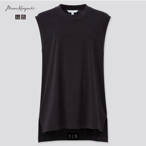 Uniqlo x Mame Kurogouchi AIRism Cotton Oversized Sleeveless T-Shirt size M